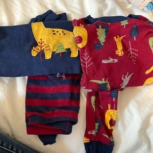 2 set boy pajamas